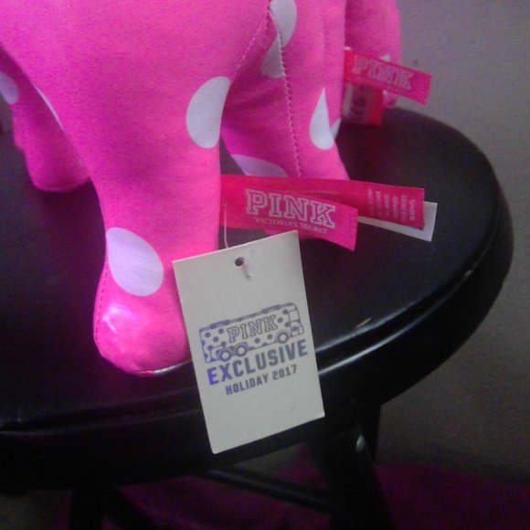 2 PINK BUS DOGS , wAREHOUSE BUS DOG , INTENDED PURPOSE WAS FOR RESTOCKING VS BUS - Picture 4 of 4